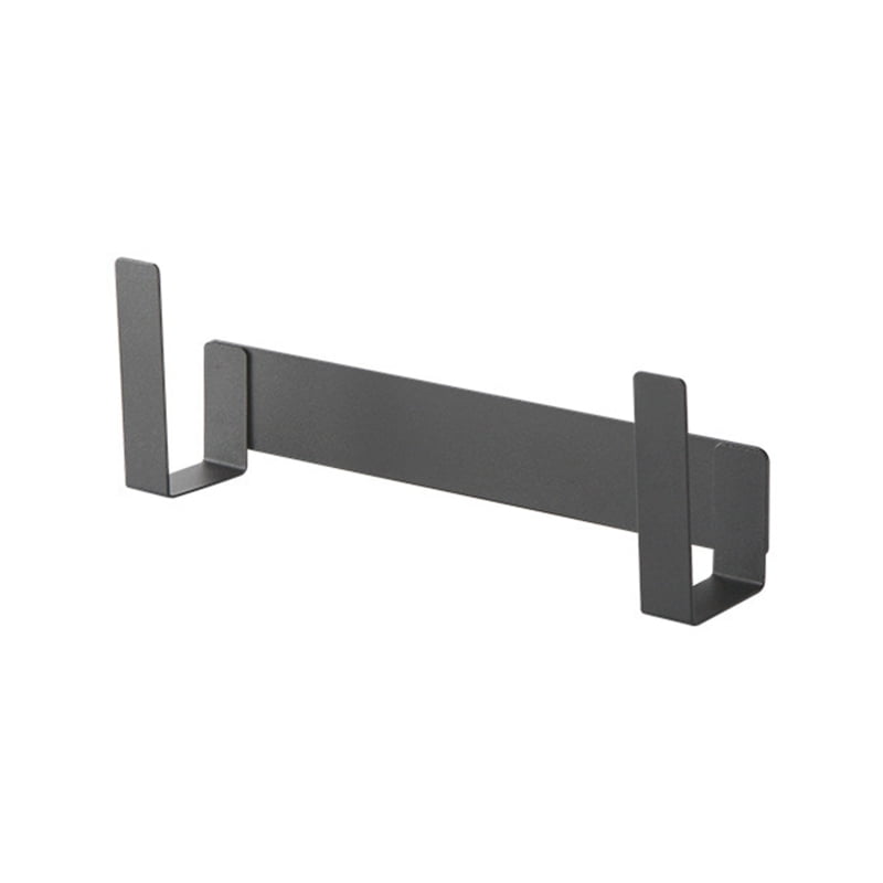 Wall Mounted Pot Cover Storage Rack Cutlery Holder Chopping Board Shelf