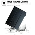 thumbnail image 5 of Universal 8 inch Tablet Case, Dteck Slim Folio Flip Protective Case Cover with Tri Fold Stand for iPad mini/Samsung Tab A 8.0/Onn 8.0/Lenovo Tab M8 all 7.5-8.5 inch Tablet,Black, 5 of 5