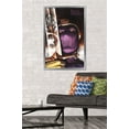 thumbnail image 2 of Marvel - Baron Zemo - Captain America #606 Wall Poster, 22.375" x 34", Framed, 2 of 3