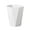 A-58White, variant on WYanRUI Geometric Polygon Wastebasket Multi Color Open Top Garbage Bin, Matches Wire Mesh Sink Strainer for Kitchen Bathroom Dorm Home Waste Storage