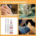 thumbnail image 3 of Nestingho 1 De Herramientas Scriber Con Punta De Para Marcado En Metal Y Vidrio, 3 of 7