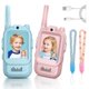 thumbnail image 1 of Walkie Talkies YUSSBCU para niños, recargables, paquete de 2 unidades, azul/rosa, 1 of 7