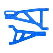 RPM RPM80225 Front Left A-Arms for Traxxas Revo - Blue