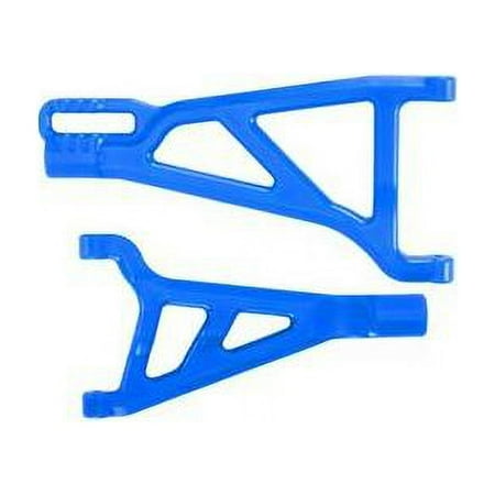 RPM RPM80225 Front Left A-Arms for Traxxas Revo - Blue