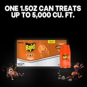 (2 pack) Raid Concentrated Deep Reach Pest Insect Killer & Roach Fogger, 1.5 fl oz, 4 Count
