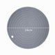 thumbnail image 4 of Tapete de mesa redondo de silicona resistente al calor Mantel individual antiescaldado (gris) Ndcxsfigh Nuevos Originales, 4 of 4