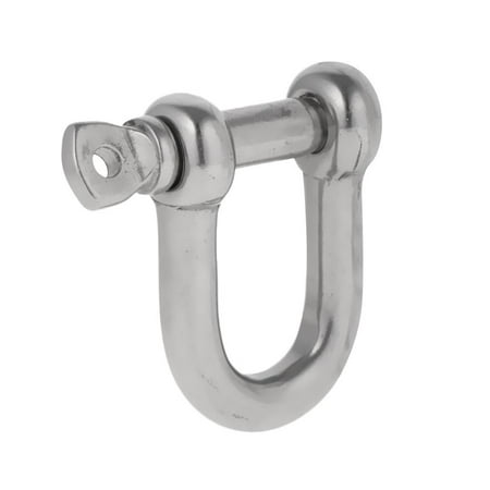 

304 Stainless Steel Screw Shackle Marine Boat Shade Rigging M6