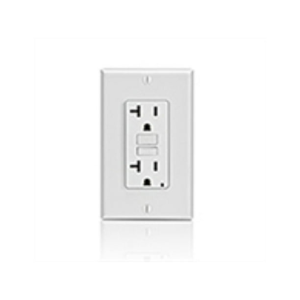Leviton GFNT2 SelfTest SmartlockPro Slim GFCI NonTamperResistant