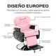 thumbnail image 5 of Sillon Barbero Peluqueria Silla Barberia Estetica Rudo, 5 of 8