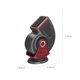 thumbnail image 4 of Calefactor y desempañador portátil para coche de 24 V | Ventilador 2 en 1 para calefacción y refrigeración | Se conecta al encendedor | Ajustable 360° | Dispositivo desempañador compacto para co, 4 of 5