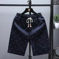 thumbnail image 5 of Summer Casual Shorts Men Boardshorts Breathable Beach Shorts Comfortable Fitness Basketball Sports Short Pants Male bermudas, 5 of 5