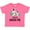 Hot Pink, variant on Inktastic Zebra My Pop Loves Me Boys or Girls Toddler T-Shirt