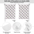 thumbnail image 2 of Wukai Tulips Flowers Garden Flags Double Sided Welcome Garden Yard House Flags Outside Outdoor House (Only Flag), 2 of 8