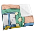 thumbnail image 3 of Rugrats Blanket, 50"x60" Rugrats Character Group Silky Touch Super Soft Throw Blanket, 3 of 6