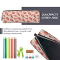 thumbnail image 5 of Honeii Crab Lobster 1 Pattern Pencil Case, Pencil Pouch, Pencil Case Small, Pencil Pouch Aesthetic, PVC Pencil Pouch, Pencil Bag, Makeup Pouch, 5 of 7