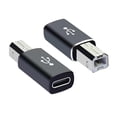 thumbnail image 2 of USB C to USB B MIDI Adapter for Digital Piano and Type C Devices - Female Connector, 2 of 5