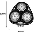 thumbnail image 2 of 3pcs Shaver Head Compatible Philips Series 5000 Shaver Sh50 S5091 S5080, 2 of 5