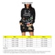 thumbnail image 5 of Vestido con capucha y estampado navideño, vestido con capucha para mujer, vestido con capucha y jersey navideño, vestido con capucha de manga larga, valor excepcional, 5 of 6