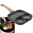 thumbnail image 3 of Egg Frying Sausage Breakfast Cooker Pan Skillet, 3 of 8