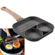 thumbnail image 3 of Sartén para Huevos Antiadherente 3 Tazas Salchicha Desayuno Cocina Sartén Herramienta de Cocina, 3 of 9