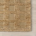 thumbnail image 6 of nuLOOM Rubina Casual Geometric Jute Area Rug, 5' x 8', Natural, 6 of 9
