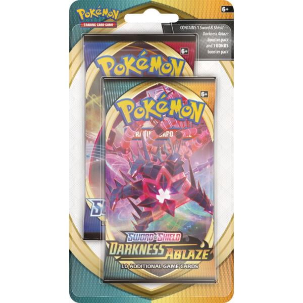 Pokémon Sword & Shield Darkness Ablaze Bonus Booster Pack Pokemon Trading Card 
