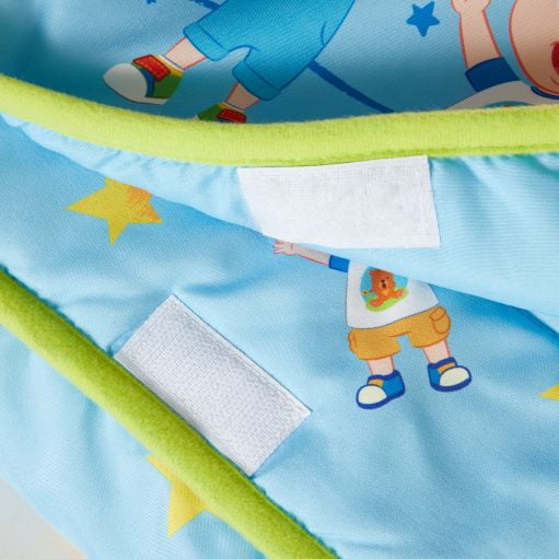 Cocomelon Super Soft Travel Nap Mat for Kids, Blue