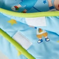 thumbnail image 5 of Cocomelon Super Soft Travel Nap Mat for Kids, Blue, 5 of 6