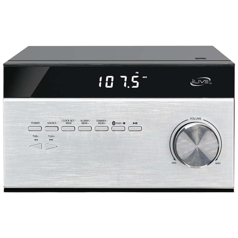 iLive IHB227B Bluetooth Home Music System with CD and Radio photo 3