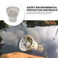 thumbnail image 2 of Miangastore Pond Skimmer Filter Accessory Fish Pond Filter White ABS 1Pcs, 2 of 8