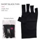 thumbnail image 5 of 2025 Herramientas para uñas Guantes anti-ultravioleta Uv Guantes negros para fototerapia con la mitad de los dedos expuestos Sección corta, 5 of 5