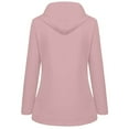thumbnail image 3 of iHPH7 Hooded Rain Coats for Women Long Rain Jacket Women Waterproof Jackets for Women Active Wear Jackets for Woman Waterproof Rain Jacket Women Womens Raincoats Waterproof with Hood Pink S, 3 of 4