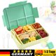 thumbnail image 3 of Fiambrera infantil con compartimentos, libre de BPA, tipo bento, para el almuerzo o la merienda, a prueba de fugas., 3 of 5