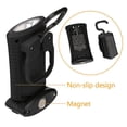 thumbnail image 4 of Luz de trabajo Led Cob, lámpara colgante con gancho plegable magnético, linterna de emergencia, 4 of 5