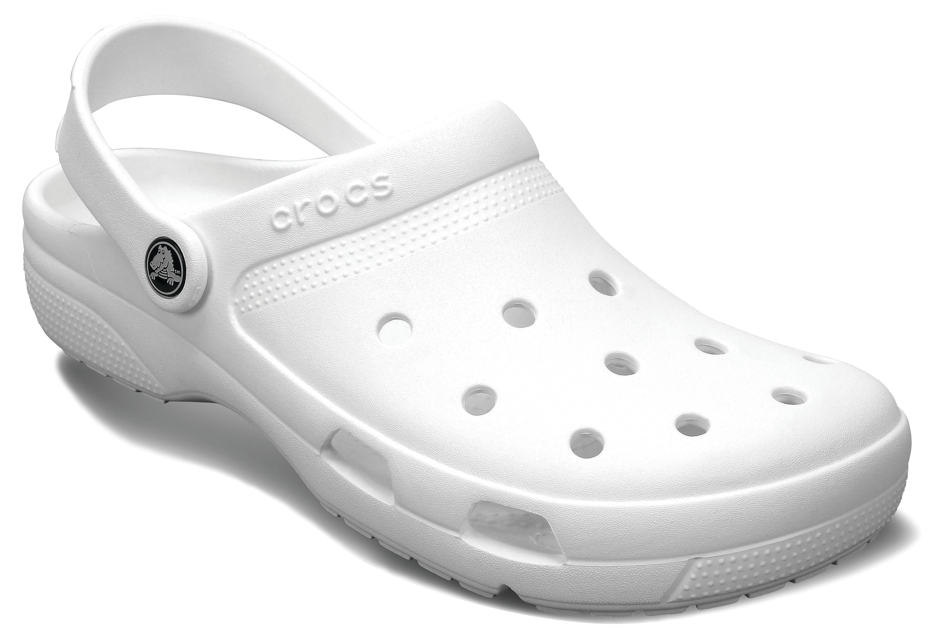 White Crocs Mens Shoes - Walmart.com