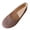 Khaki, variant on Viluyesy Womens Ballet Flats Round Toe Knit Slip On Cushioned Breathable Everyday Walking Lightweight Comfort Flat Shoes Brown Size US6.5