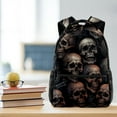 thumbnail image 5 of Lightweight Backpack Skull School Bag Travel Laptop Daypack for Men Women Casual Rucksack, 5 of 6