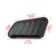 thumbnail image 4 of Tapa de salida de aire CHAO decorativa pegatina de Fibra de carbono universal, 4 of 5
