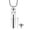 Aquarius, variant on 12 Zodiac Signs Constellation Pendant Ash Urn Necklace Cremation Men-Libra