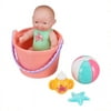 My Sweet Love Lots to Love Minis Beach Time Play Set, 5 Pieces