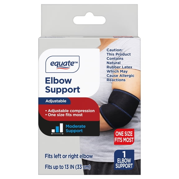 Equate Adjustable One Size Elbow Support