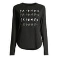 thumbnail image 6 of Friends Four Ladies Young Adult LS Top, 6 of 6