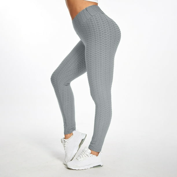 Women's Scrunch Butt Lifting Leggings Seamless Stretch High Waisted Tummy  Control Running Workout Gym Yoga Pants 
