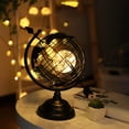thumbnail image 5 of YgkuHd Industrial Wind Rotary Bedside Night,Iron Decorative Lamp, Battery Powered Iron Decorative Lamp Table Lamp, Warm LED Lamp Linding Iron Decorative Clearance, 5 of 9