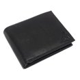 thumbnail image 4 of Mens Wallet RFID Genuine Leather Bifold Wallets For Men, 3 ID Windows 12 Card Holders Gift Box Black, 4 of 8