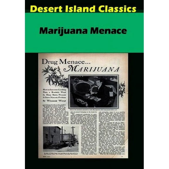 Marijuana Menace (DVD)