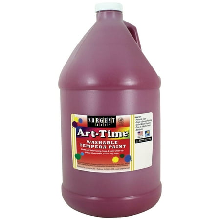 UPC: 0042229736384 | Art-Time® Washable Paint Magenta Gallon
