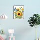 thumbnail image 2 of 5D DIY Taladro Cuadrado AB Parcial Flores 35x45cm, 2 of 9