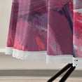 thumbnail image 5 of BZSMCE Round Tablecloth Sharks Jump Plainting Pattern Tableclothes, 5 of 8