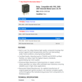 thumbnail image 2 of Relay - Compatible with 1995, 2000 - 2007 Chevy Monte Carlo 3.4L V6 2001 2002 2003 2004 2005 2006, 2 of 2